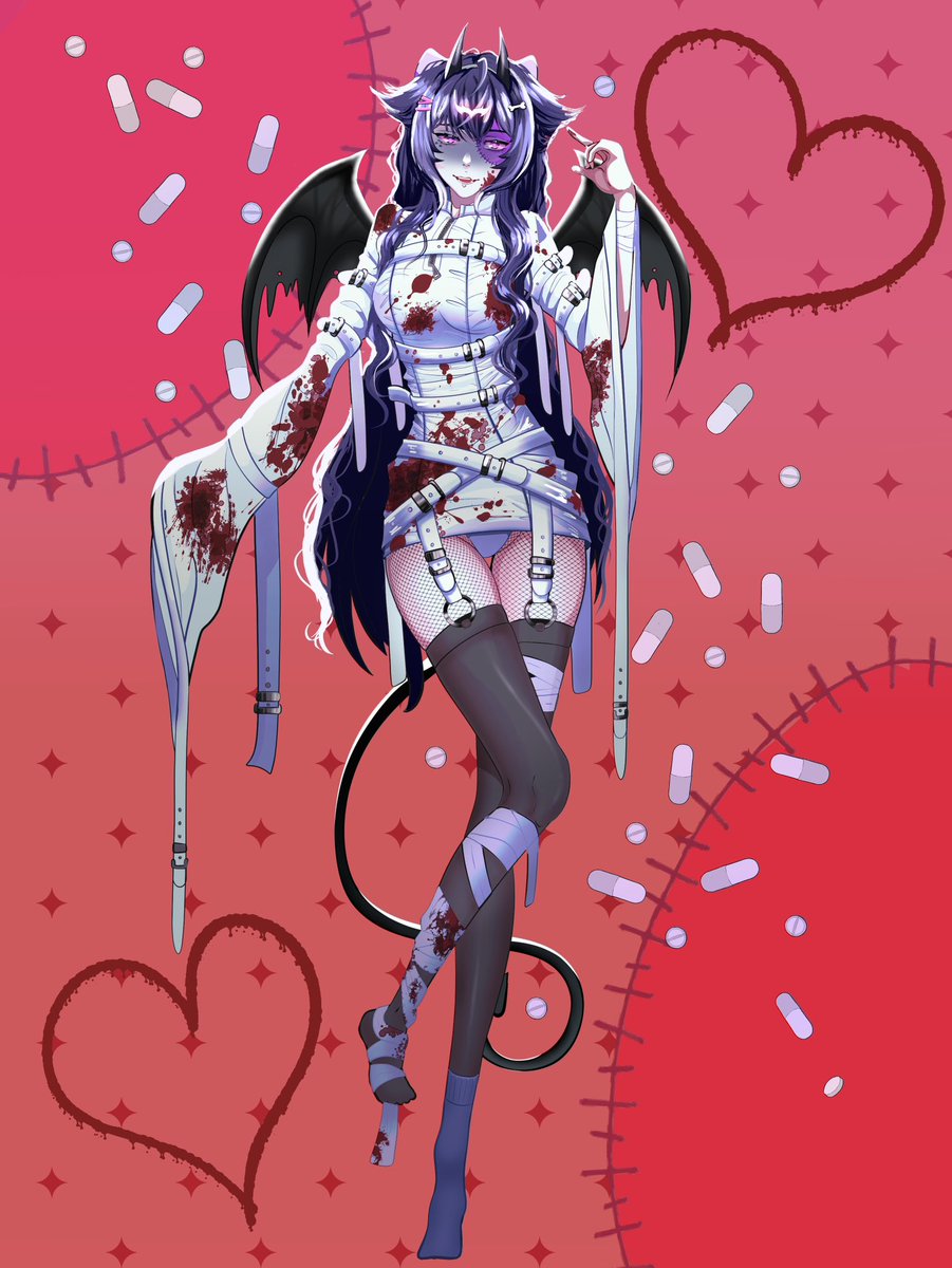 Lirwiee's tweet photo. 🎉 ART RAFFLE TIME! 🎉

I’m giving away ONE Full Body + Full Background Surprise Illustration! ✨

The winner will receive:
-  A fully rendered full-body character
-  A detailed custom background
- The final piece will be a surprise based on your character’s design and vibe!

How to enter:
✨ Follow me
🔁 Retweet/Repost this post
❤️ Like this post
💬 Reply with your character reference (optional, but it helps!)

📅 Winner will be chosen on August 11th !

Good luck everyone!! 💜

#ArtRaffle #VTuber #VTuberEN #OC #DigitalArt #Giveaway