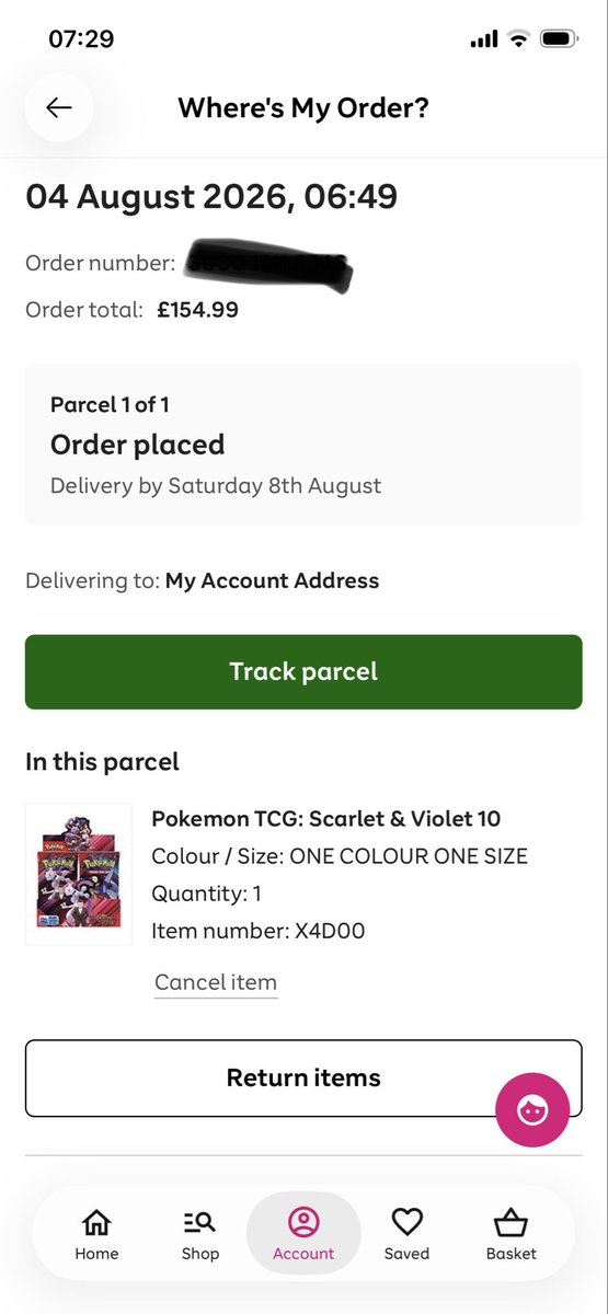 RicardDefoix's tweet photo. @pokemondealsuk Couldn’t believe it when this actually went through. https://t.co/0uKRwLVyCk