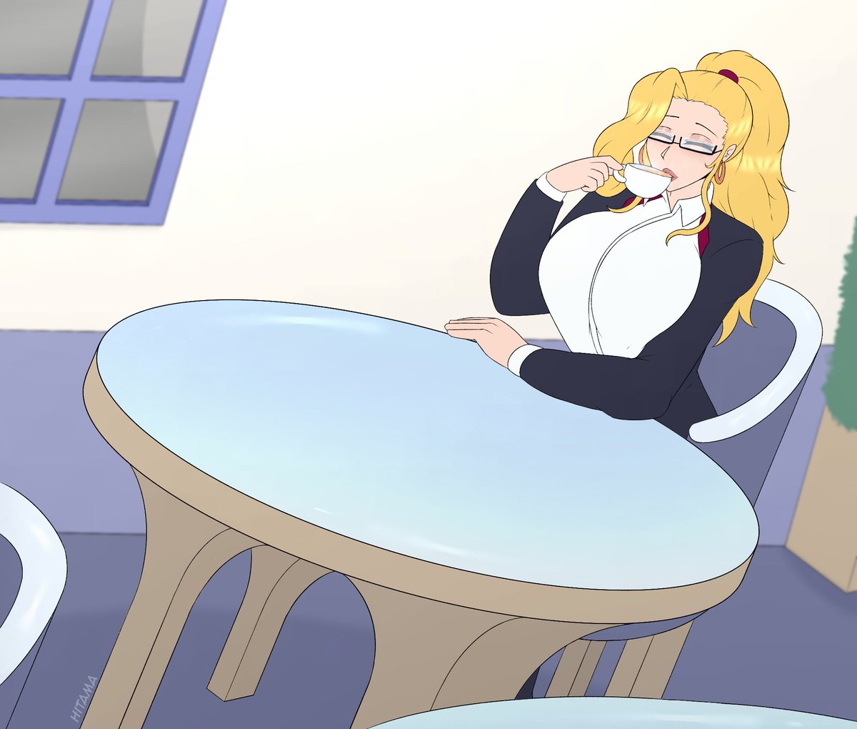et_777_'s tweet photo. [Comm] Mary Blake OC

Infinite Tea Glitch 👀(1/2) https://t.co/u1K5Ntac0s