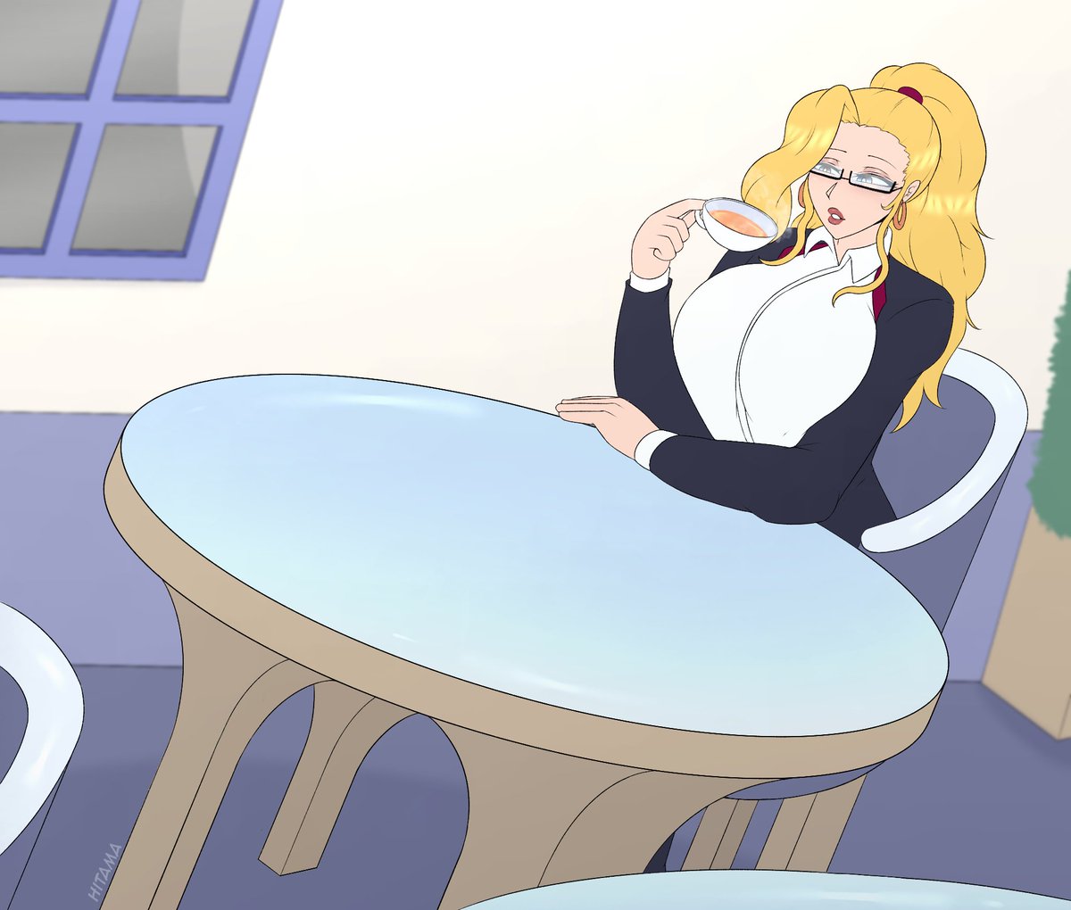 et_777_'s tweet photo. [Comm] Mary Blake OC

Infinite Tea Glitch 👀(1/2) https://t.co/u1K5Ntac0s
