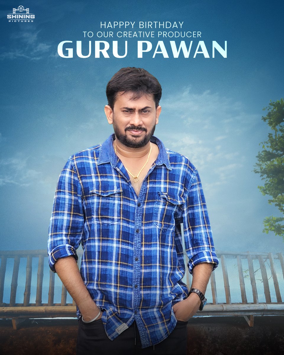 ShiningPictures's tweet photo. Wishing our Creative Producer #Gurupawan a very Happy Birthday!

Here's to another year of creativity, success, and blockbuster moments. 🎬✨

#HappybirthdayGurupawan #Shiningpictures https://t.co/lU16Y6PeGT