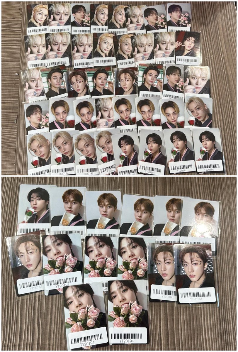 hellofromhmh's tweet photo. #HMHUpdates
Stray Kids DO IT KMS VC & VC 2
~~ Finally! Nacomplete na rin!! So sorry for the long wait! For FETA this week. 🙏🏼 https://t.co/STXO1zzHfZ