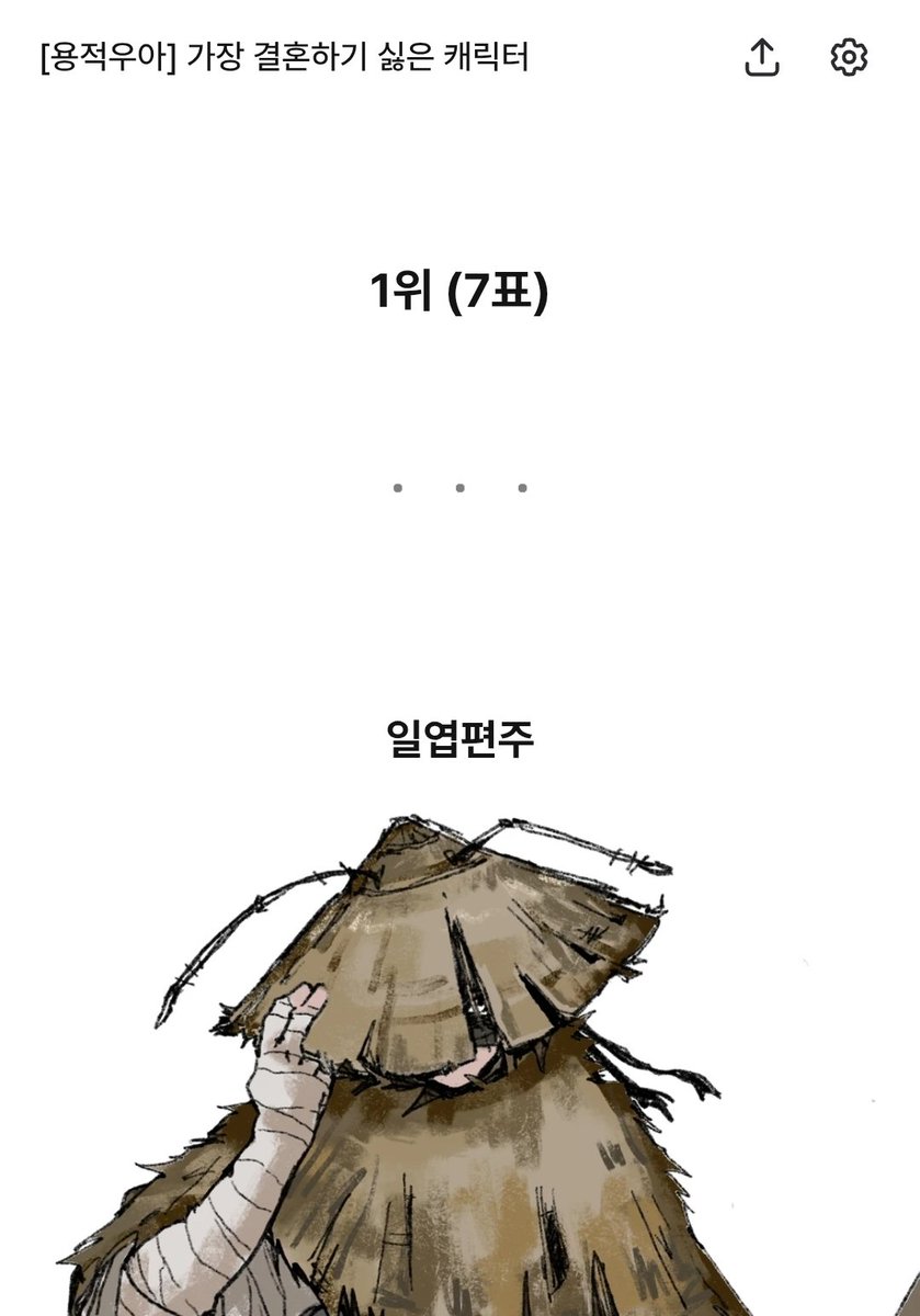 iforgor33's tweet photo. 용적커 결혼하고 싶은 캐릭터 1위 갑사합니다 https://t.co/KsYeyegAM7