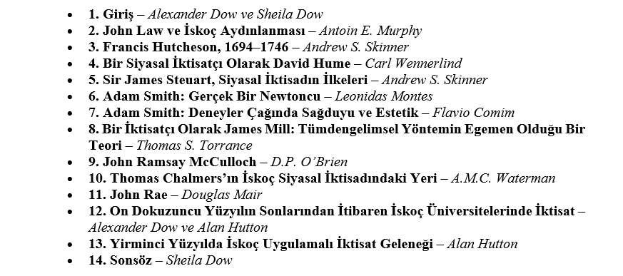 ercaeren's tweet photo. Salı Yazım: "İskoç İktisadi Düşünce Tarihi"
https://t.co/ihsM0DjTq0

A History of Scottish Economic Thought, Edited by Alexander Dow and Sheila Dow, Routledge, 2006, kitabından derlenmiştir. https://t.co/61HpkodbnT