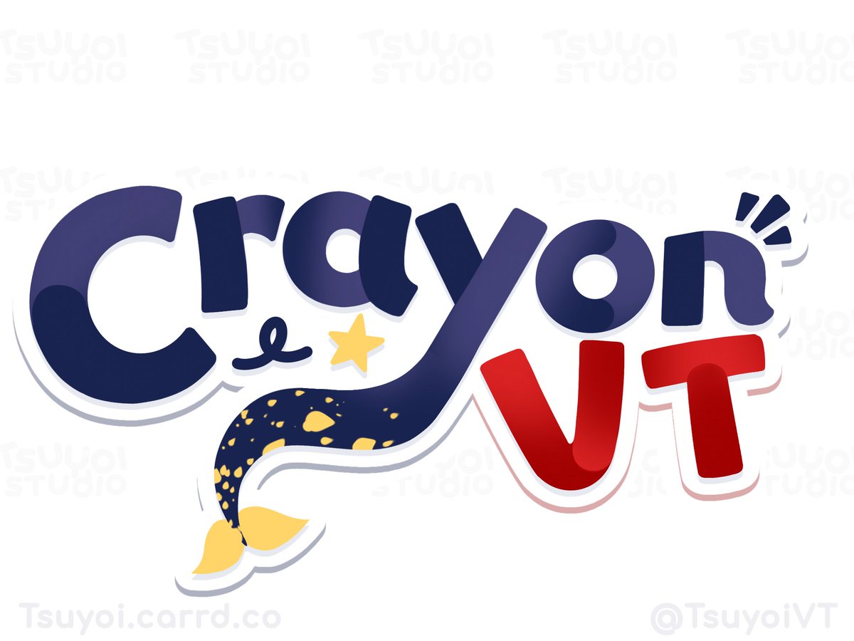 TsuyoiVT's tweet photo. Imagen del logo https://t.co/1zqImNRqL3