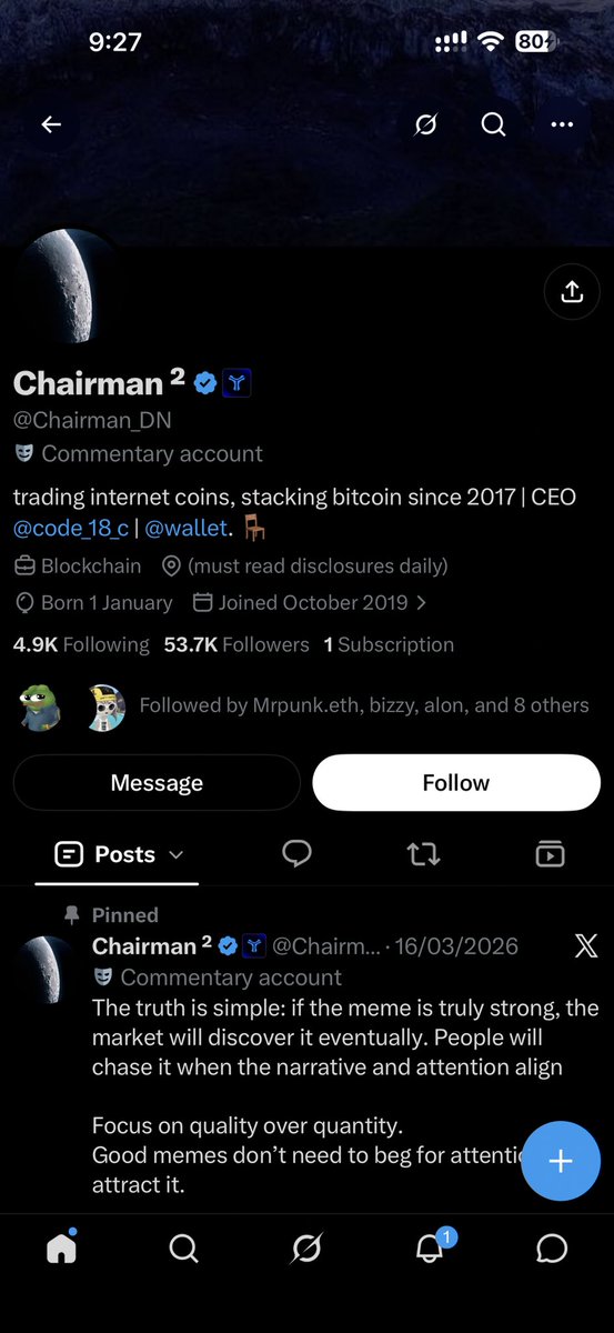 moroccan369's tweet photo. Check out the chair in the bio 

$Chairman https://t.co/W8S9jAHy9E