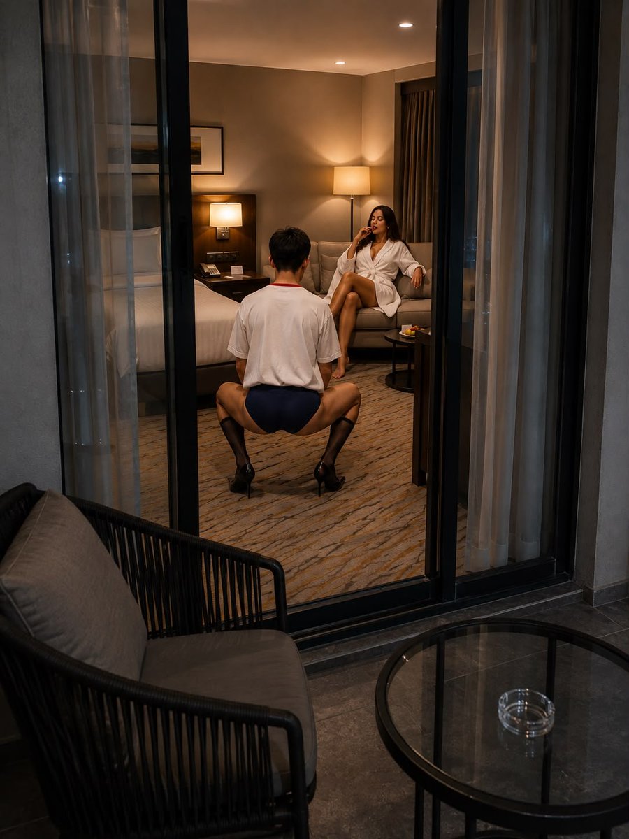 Clovia170's tweet photo. Amuse Me!

Me . How goddess?

Goddess Alaya .start twerking 
Me ..Ok boss
Goddess Alaya. Open the hotel door 
@empress_alaya 
@Brun0Parent @a120mph @rtfindom @CuriousFindomme https://t.co/8WDDtvhTph
