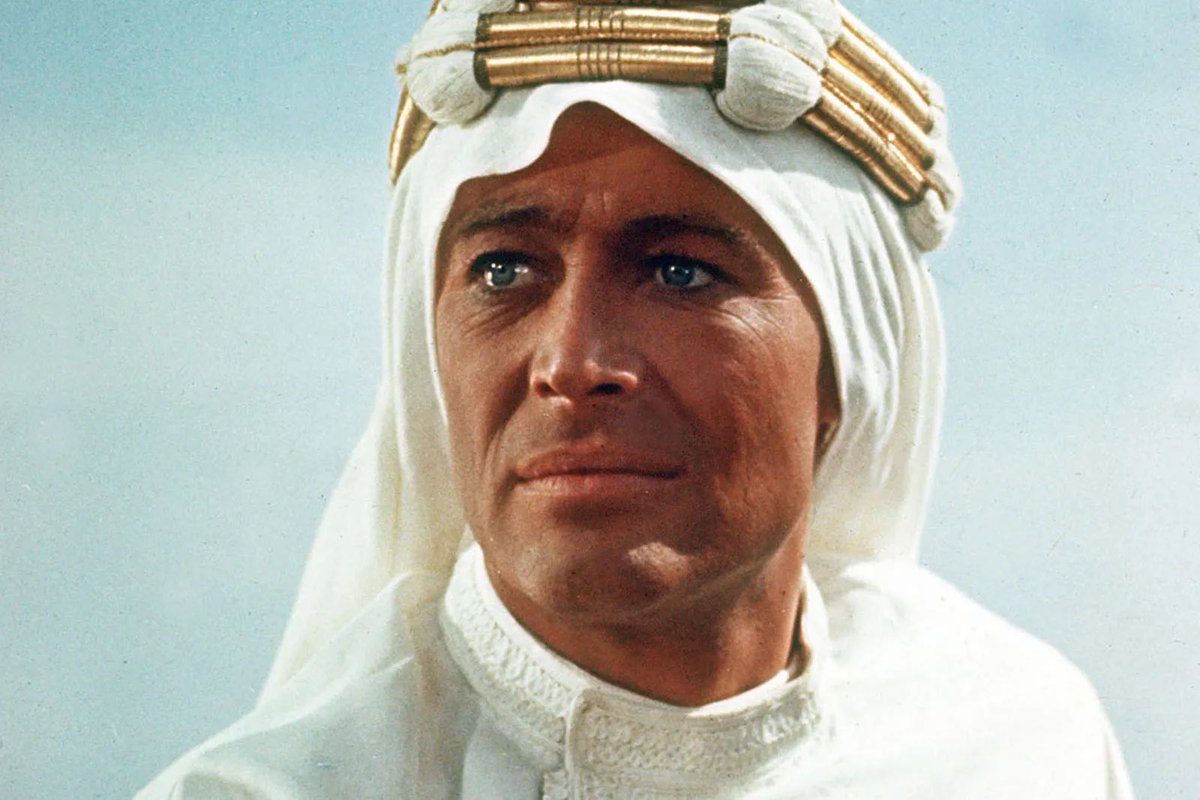 stillscreens's tweet photo. Lawrence of Arabia (1962) https://t.co/dczLYaVstr