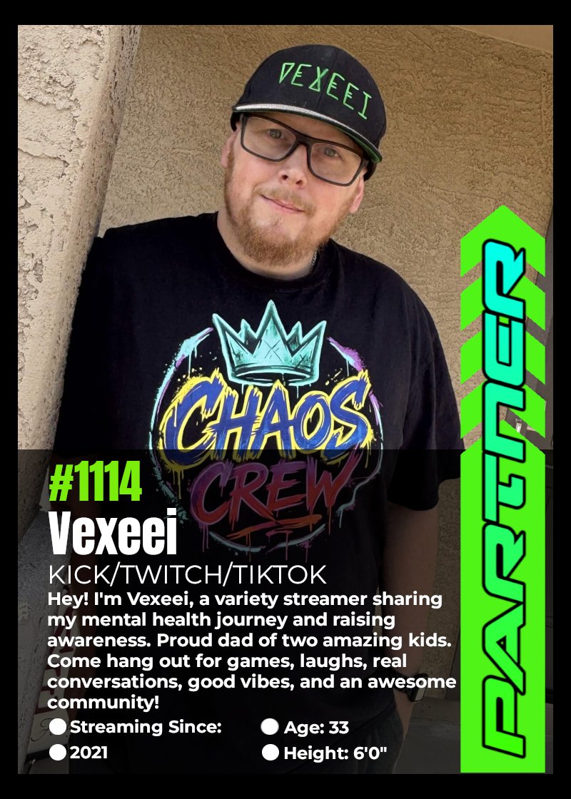 BrandPopStudios's tweet photo. 🚨 PARTNER ANNOUNCEMENT! 🚨

@Vexeei1 has been an INCREDIBLE addition to the BrandPop Family, and we’re beyond excited to announce they’ve officially LEVELED UP to Partner Status! 🏆🔥

This is only the beginning—show Vexeei some love and celebrate this huge milestone! 🎉 https://t.co/CeD0vHbrD0