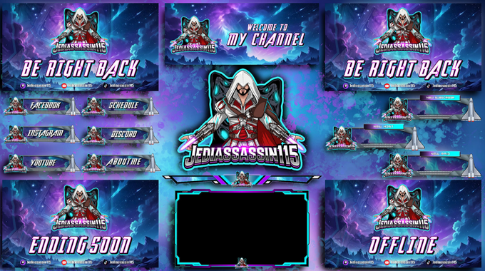 BlockchainFX_ts's tweet photo. Time to glow up your stream!✨New logos, banners, overlays &amp; emotes designed to make your channel pop off.

Perfect for standing out in the crowd. Who’s ready to level up their visuals? Drop a like below

#TwitchGraphics #StreamBranding #LogoDesign #Emotes #OverlayDesign #twitch https://t.co/YntK30xTdq