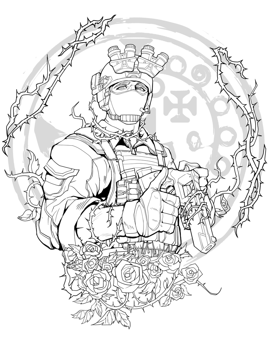 ca_brickking's tweet photo. SEVEN SINS — Keegan / Lust

WIP #01, now resolved.

#KeeganRuss #Keegan #callofduty https://t.co/nvbWmtV5FD