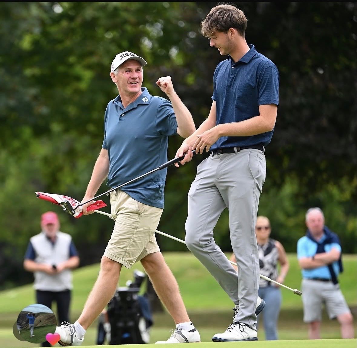 Karl_Holmesgolf tweet picture