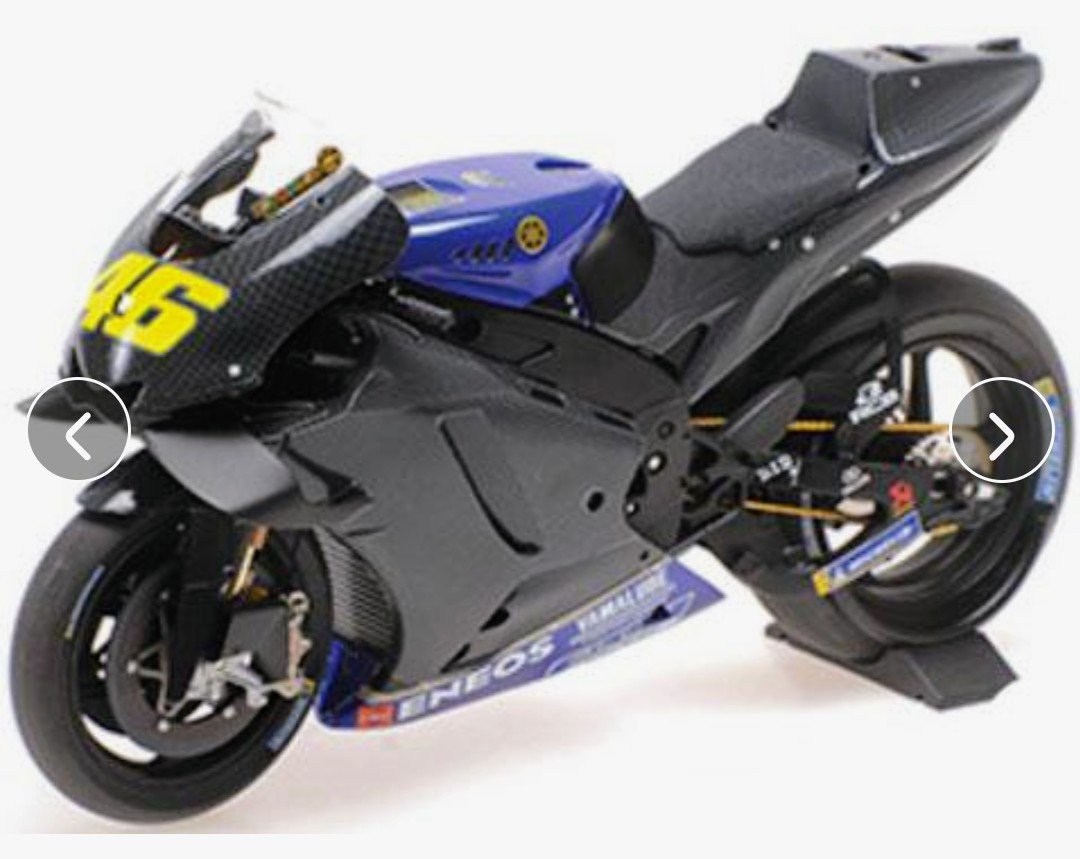 shin1_ted's tweet photo. This is my new treasure!🏍️
I will keep it carefully stored, unopened!!😆
※The image is from a certain e-commerce site. It arrived about ten days ago. I will not post photos of the actual item.🙅
#MotoGP #YAMAHA #YZFM1
#ValentinoRossi
#VR46 #THEDOCTOR https://t.co/TQNyhF5qgD