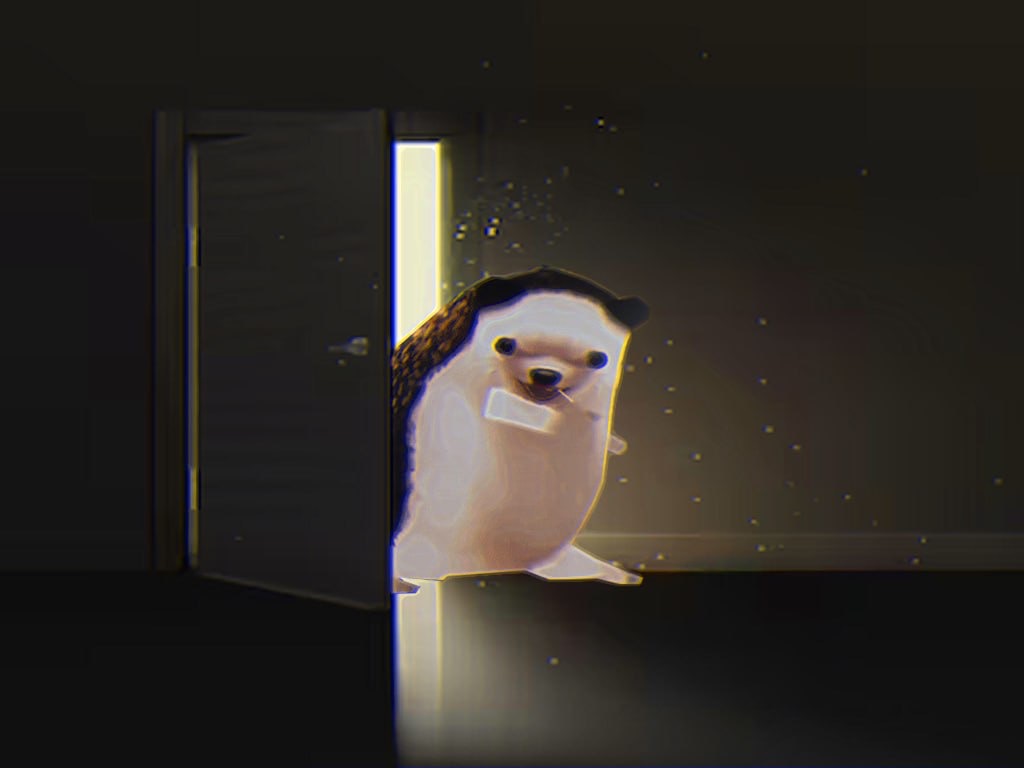 Hashbrownhedge's tweet photo. good night pookies 🦔 https://t.co/2UvQPZCSaK