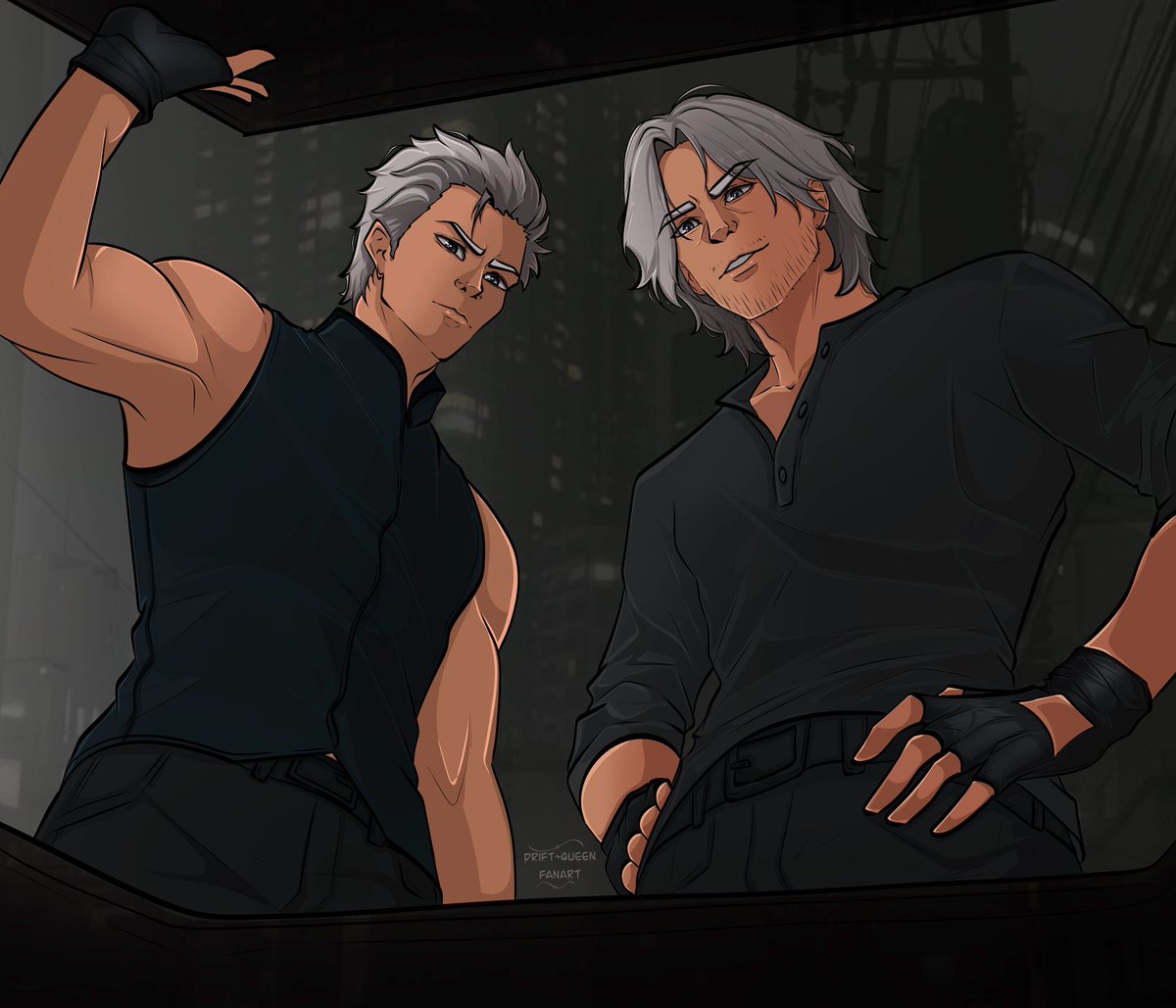 Drift_q_fanart's tweet photo. Rendering saves lives. 🫥 get trapped by the sparda twins. •
•
#dante #vergilsparda #dantesparda #dmc #vergil https://t.co/GHIojJ7FC2