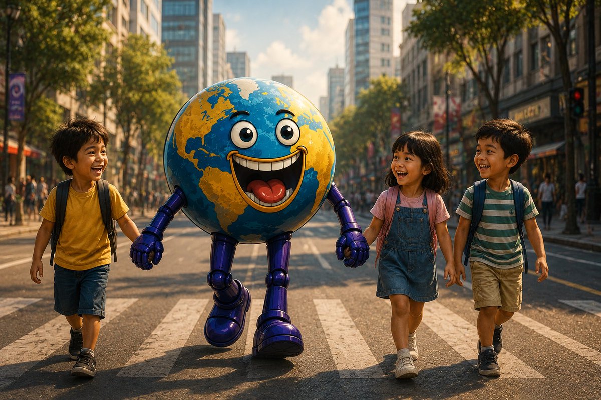 Bytehumor's tweet photo. The best journeys aren’t measured in miles.
They’re measured by the people laughing beside you. 🌍😄
#ByteHumor #Memes #Family #SmileMore https://t.co/zptbz3rLmF