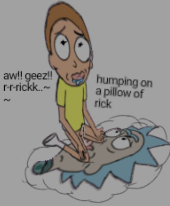 Mortyluvsrick's tweet photo. morty got needy~ 
#rickorty https://t.co/lQQaKlAR8h