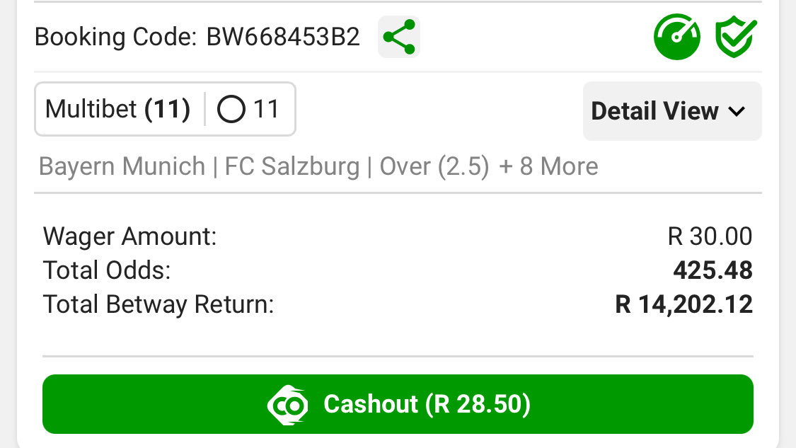 DailyBetcode's tweet photo. Morning once again fam ⭐️ 💫 ⭐️ 

Mixed Market 🚨🚨🚨

Kick off: 13:00

Code: BW668453B2

#Betway

Good luck 🤞🏽 https://t.co/iRbcjvsDT7