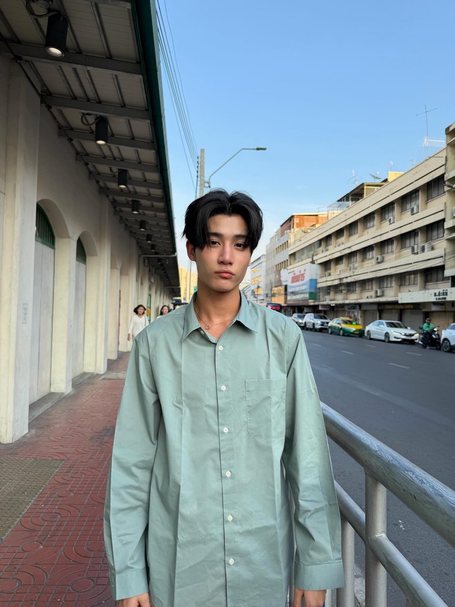 Bambipinkpie's tweet photo. เด็กทิชอบใส่เสื้อเชิ้ตที่สุด หวังว่าจะชอบน้า 😊💕 

♡ ─ @Ongsacelcius1 🦌🤏🏻 https://t.co/ZY1xY4fpFk