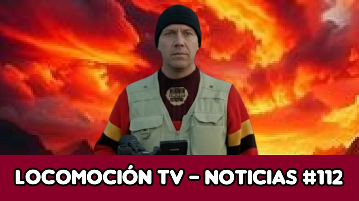 PeladoBoxeo's tweet photo. Locomoción TV - Noticias #112 https://t.co/dQHdLjmuka a través de @YouTube https://t.co/i7QBiQl7IG
