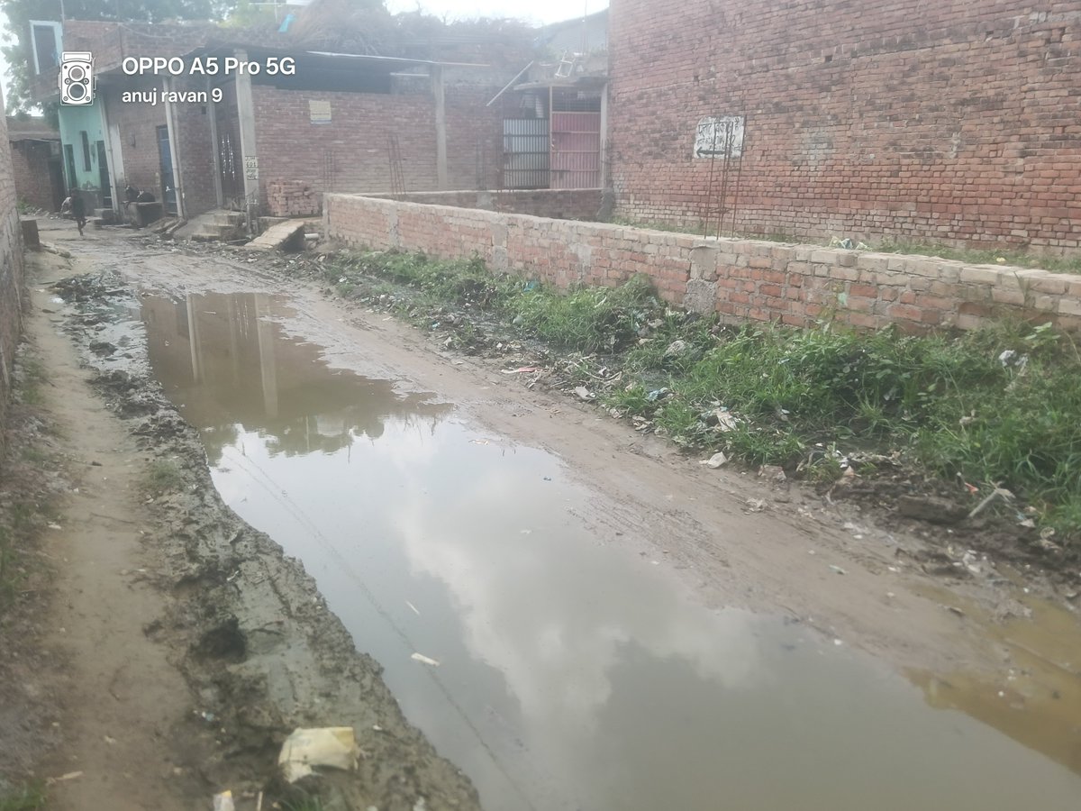 AnujRavan9's tweet photo. माननीय मुख्यमंत्री जी, @myogiadityanath @CMOfficeUP
जनपद कन्नौज ��े [ग्राम पंचायत असालतनगर मोहल्ला नई बस्ती देववरमपुर] में सड़क की हालत बेहद खराब है तथा नाली की उचित व्यवस्था/सफाई न होने के कारण जलभराव की समस्या बनी रहती है। इससे स्थानीय लोगों को काफी परेशानी हो रही है। https://t.co/kfZnTtqhvP