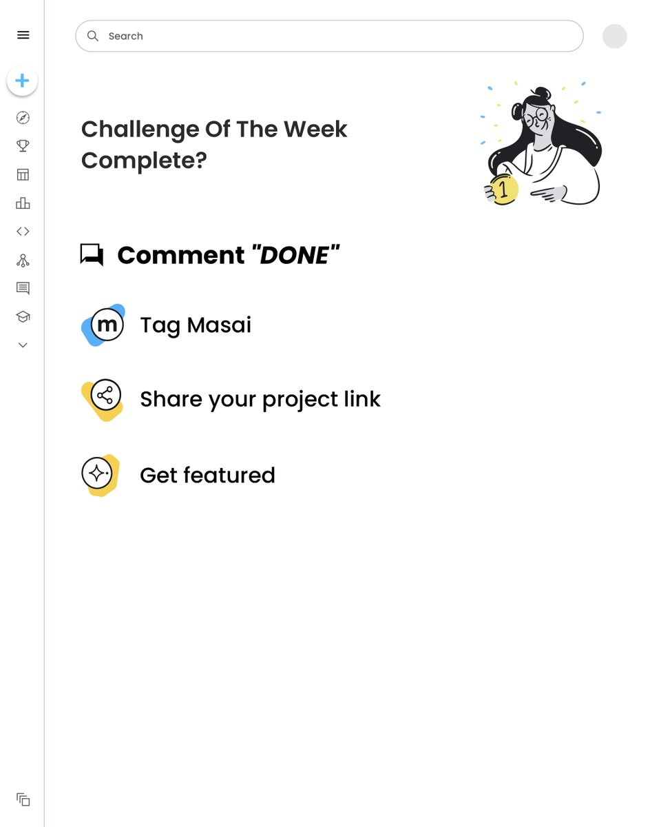 masaischool's tweet photo. Remember: Done beats perfect. Start small, stay consistent, and ship your project 🔥

Share your completed project on LinkedIn, tag Masai, and inspire others to build in public

#DataAnalytics #Python #Pandas #Excel #DataCleaning #DataScience #LearningInPublic #PortfolioProject #BuildInPublic #MasaiSchool #CareerGrowth #Upskilling