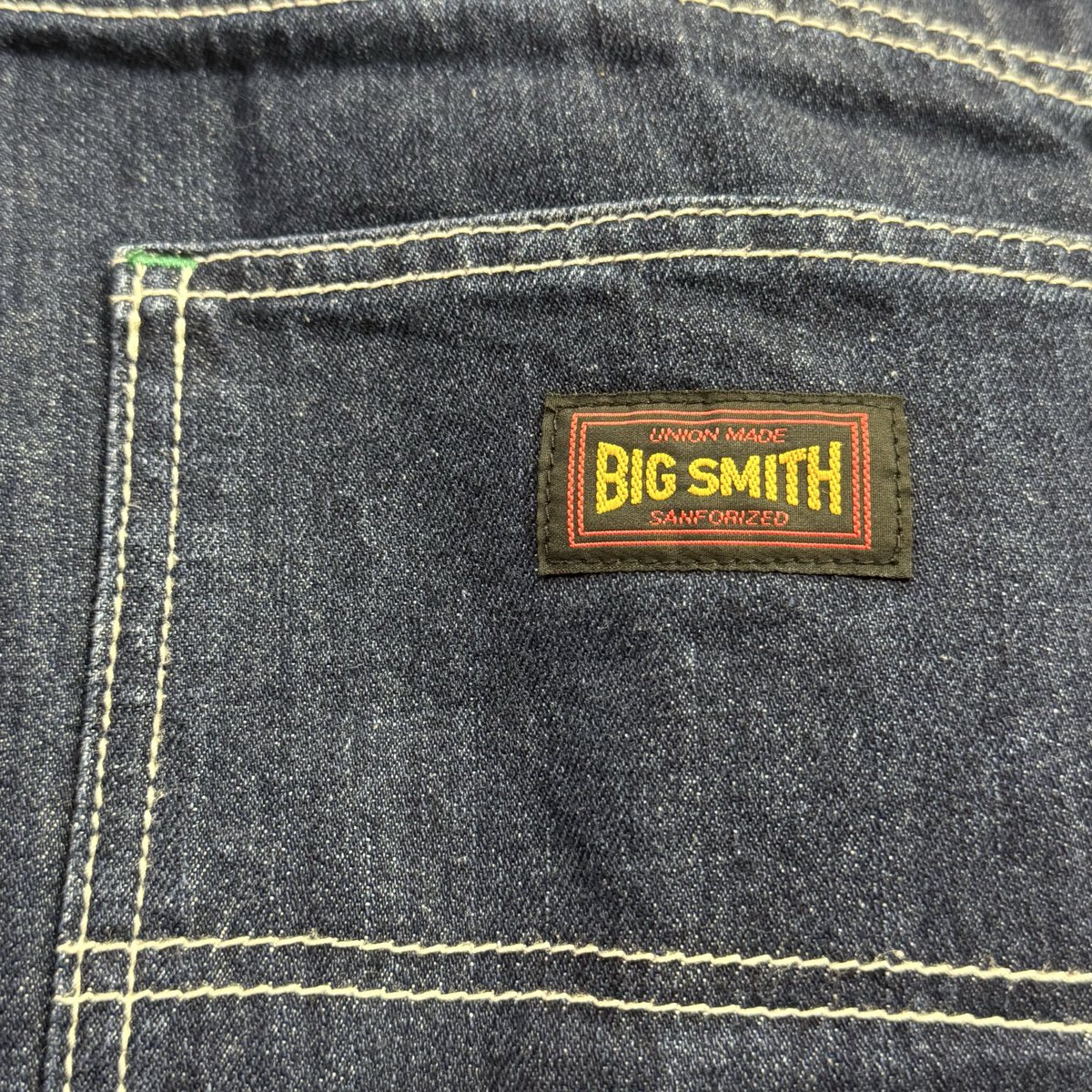 potbound3006's tweet photo. ★new arrival★

☀︎BIG SMITH painter pants

白のステッチが印象的なペインターパンツです🪡
ゆるっとした雰囲気がとてもかわいいです🌱

それでは！
引き続きお待ちしております🍀 https://t.co/PFJAB7dDLT