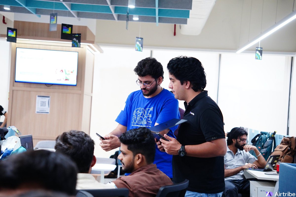 jitesh2003's tweet photo. Hackathons were always cool 🥰
Enjoyed making a no code AI Agent with @make_hq at @Paytm office, hosted and facilitated by @airtribe_live https://t.co/xKgefkdie3