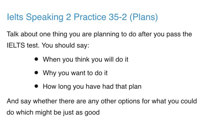 IELTS_with_me's tweet photo. #IELTS speaking

#สอบielts #ติวไอเอล #ติวเตอร์ภาษาอังกฤษ #ติวอังกฤษ #ติวsat #สอบged #toeic #TUGET #CUTEP #ALEVEL #TGAT #TCAS #dek70 https://t.co/l3MaSLFg2n