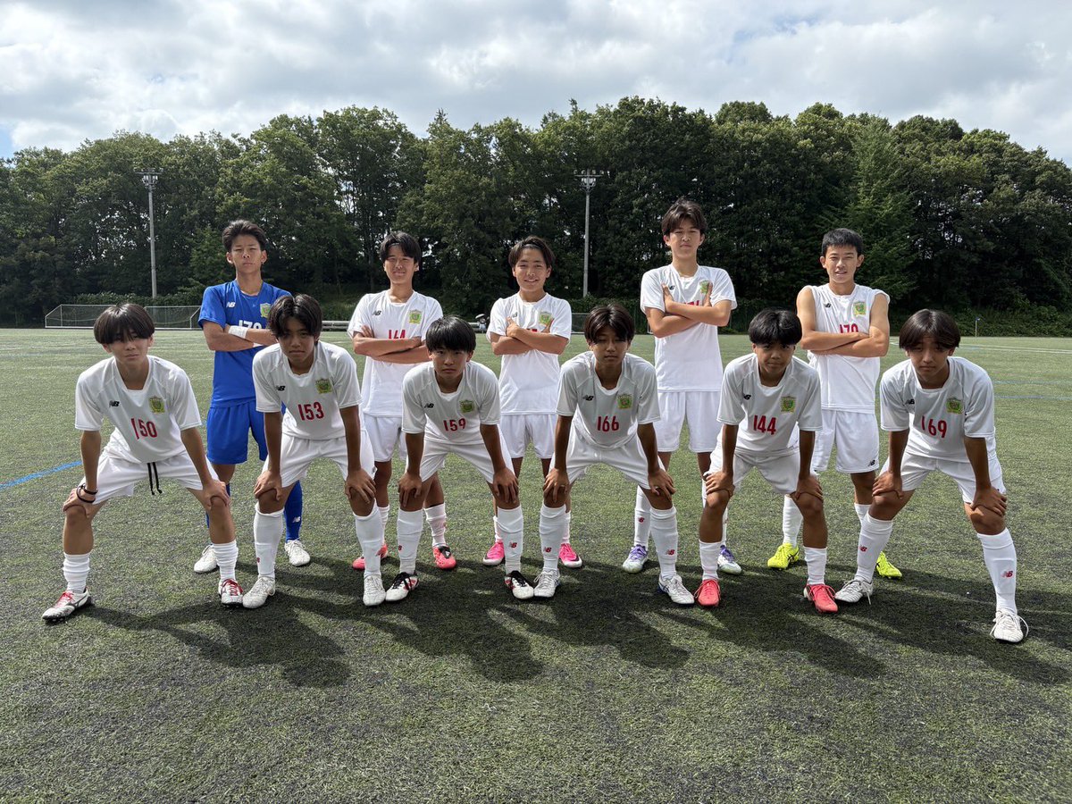 TokyoTreasure24's tweet photo. 🗓️8/4
👑Division 1
🟥暁星1-0東大和⬜️

⚽️得点者⚽️
🟥暁星
塩入 https://t.co/dVwmkB2Luz