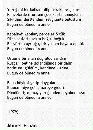 GunlukhafZa's tweet photo. 4 Ağustos 2013:
Şair Ahmet Erhan (55) hayata veda etti https://t.co/iK3VkEIvD3