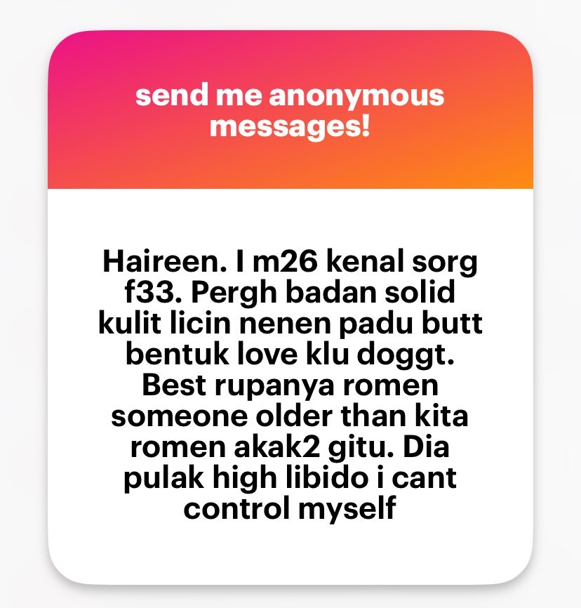 areeennnnnnnnnn's tweet photo. dah macam kena santet dia ni🤦🏻‍♀️ https://t.co/Cf5I3l8Wk7
