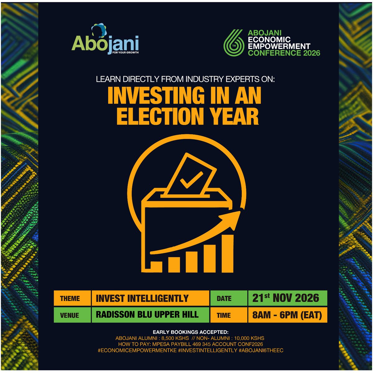 TheAbojani's tweet photo. This is one of the pressing issues that will take center stage at the 6th Abojani Economic Empowerment Conference.
Tukutane Radisson Blu come 21st November 2026.
#EconomicEmpowermentKE #InvestIntelligently https://t.co/l8ragZtRnO