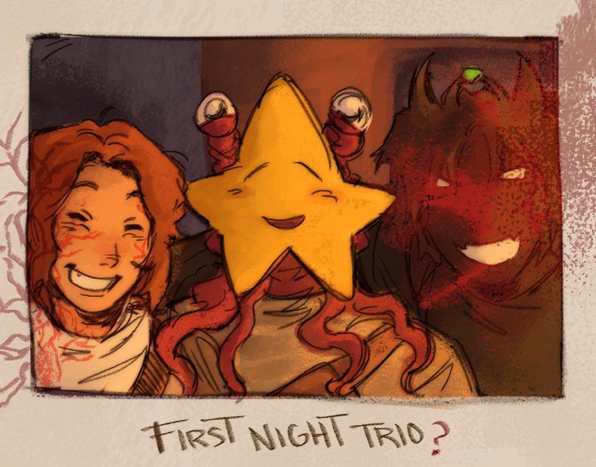 THEULTIMATEF1SH's tweet photo. the first night trio, latin name
#litciv https://t.co/cOmjtUPPHI
