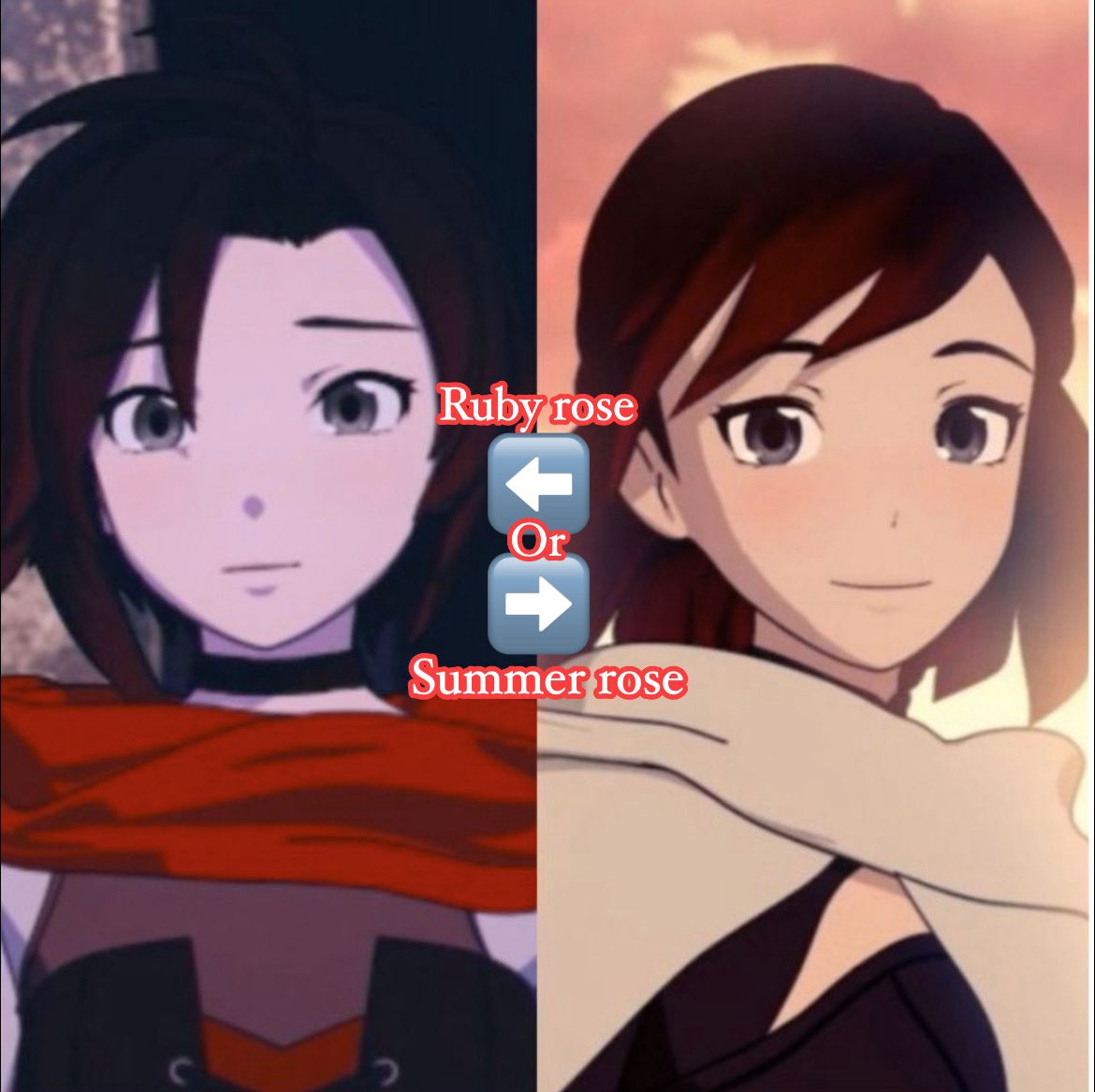 jaYTgameNews's tweet photo. Daughter or mother part 1. #RubyRose #SummerRose #RWBY https://t.co/lUWTM1zEwO