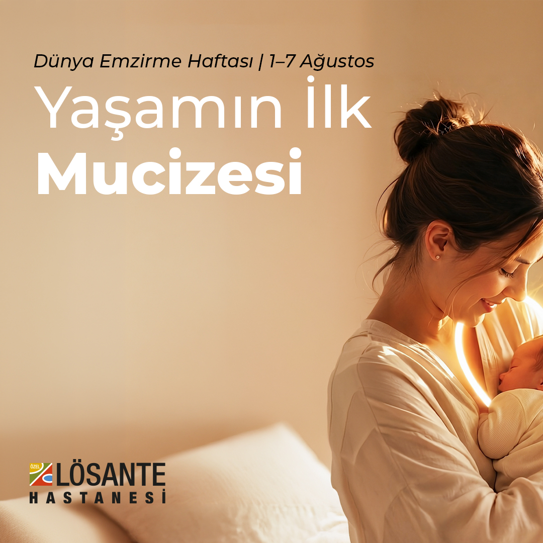 losante's tweet photo. 1–7 Ağustos Dünya Emzirme Haftası

Anne sütü, bebeğin ilk aylarında ihtiyaç duyduğu besin öğelerini doğal ve dengeli şekilde sağlayan eşsiz bir besindir. İlk 6 ay yalnızca anne sütüyle beslenme, bebeğin sağlıklı gelişimini desteklerken bağışıklık sisteminin güçlenmesine de katkıda bulunur.

Emzirme aynı zamanda anne sağlığı açısından da birçok olumlu etkiye sahiptir. Bu nedenle annelerin emzirme sürecinde doğru bilgiye ulaşabilmesi ve gerektiğinde sağlık profesyonellerinden destek alabilmesi büyük önem taşır.

Dünya Emzirme Haftası kapsamında, tüm annelerin emzirme yolculuğunda yanlarında olduğumuzu hatırlatıyor; sağlıklı nesiller için farkındalığı birlikte büyütmeye davet ediyoruz.

#DünyaEmzirmeHaftası #AnneSütü #AnneBebekSağlığı #Emzirme #SağlıklıNesiller