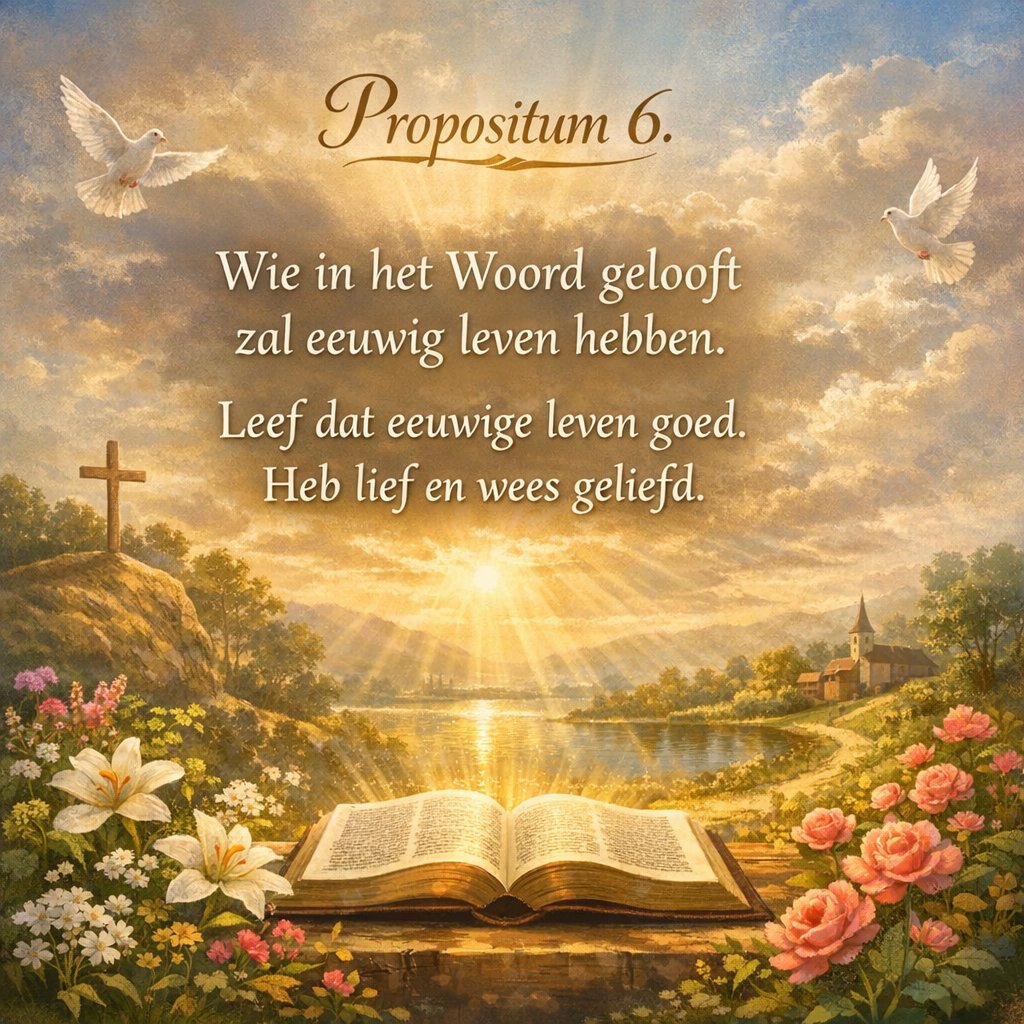ProsperityNL's tweet photo. #eeuwig #leven #christelijk #geloof #kerk https://t.co/r2OaqzUgdW
