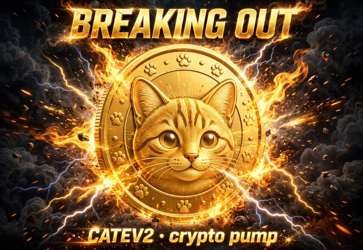 CATECOINV2's tweet photo. $CATEV2 JUST EXPLODED THROUGH RESISTANCE
Fire, lightning, golden paws - this cat can't be stopped.
ARE YOU IN OR ARE YOU WATCHING??? 🐾🔥 https://t.co/p52a355SuI