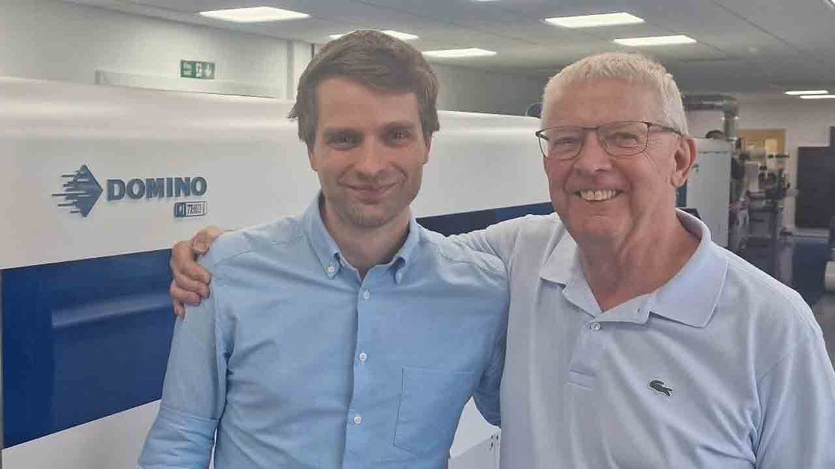 LabelsNLabeling's tweet photo. NEWS
Crown Labels upgrades with Domino N730i
https://t.co/4KhSYXopz0
#LabelNews #Printing #FlexiblePackaging #OffsetPrinting #Flexo #Labels #LabelPrinting #Packaging #Inkjet #PrintingPress https://t.co/w4O0mzKdsX