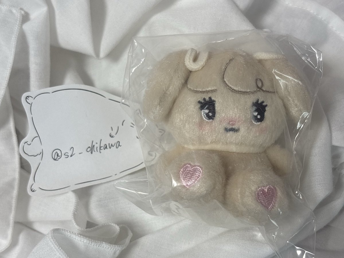 s2_chikawa's tweet photo. @s5t11_tag ff外から失礼致します。
此方ナッツ所持しております。
キャミーとの郵送での交換可能でしょうか？
ご検討よろしくお願いいたします。 https://t.co/qijSCiewD1