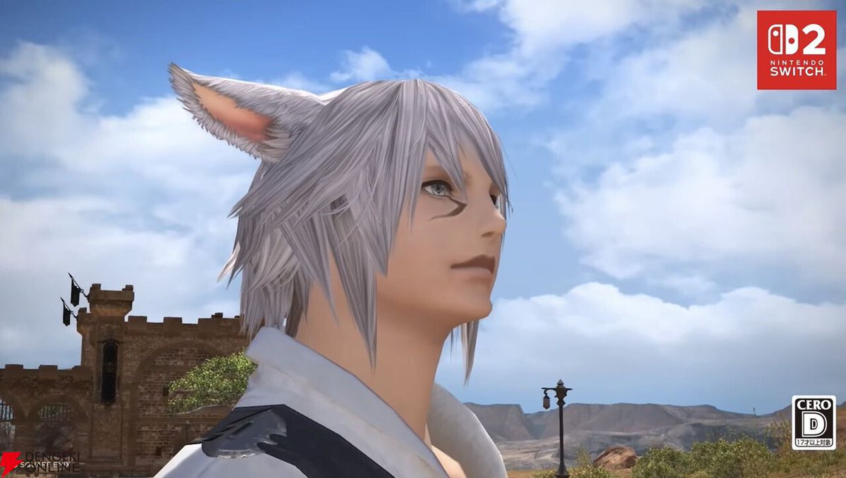 dengekigirls's tweet photo. Switch2『FF14』本日8月4日（19時）よりサービス開始
https://t.co/tWpsYDfKS0

『漆黒のヴィランズ』までプレイ可能なフリートライアルもスタート！
（何百時間かかるのか……？とにかく大ボリュームです）
本記事では電撃オンラインで以前展開した、初心者向けの記事をまとめました https://t.co/1O3eiG3ZBk
