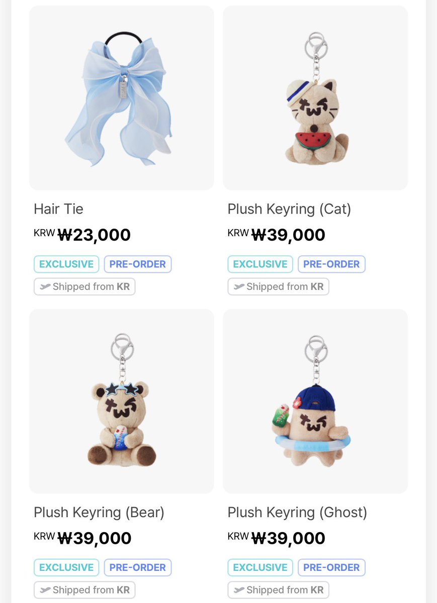 every42_store's tweet photo. Pre order TWS:
แบ่งจ่าย 2 รอบ 
รอบแรก ค่าสินค้าราคาวอน x เรท 0.027
รอบ 2 ค่าส่งเรือ 🚢 แอร์ ✈️ คิดน้ำหนักตามจริง
📮 ค่าส่งในไทยเริ่มต้น 50 บาท 
#ตลาดนัดทูอัส #ตลาดนัดTWS https://t.co/Tc0jsH2csa