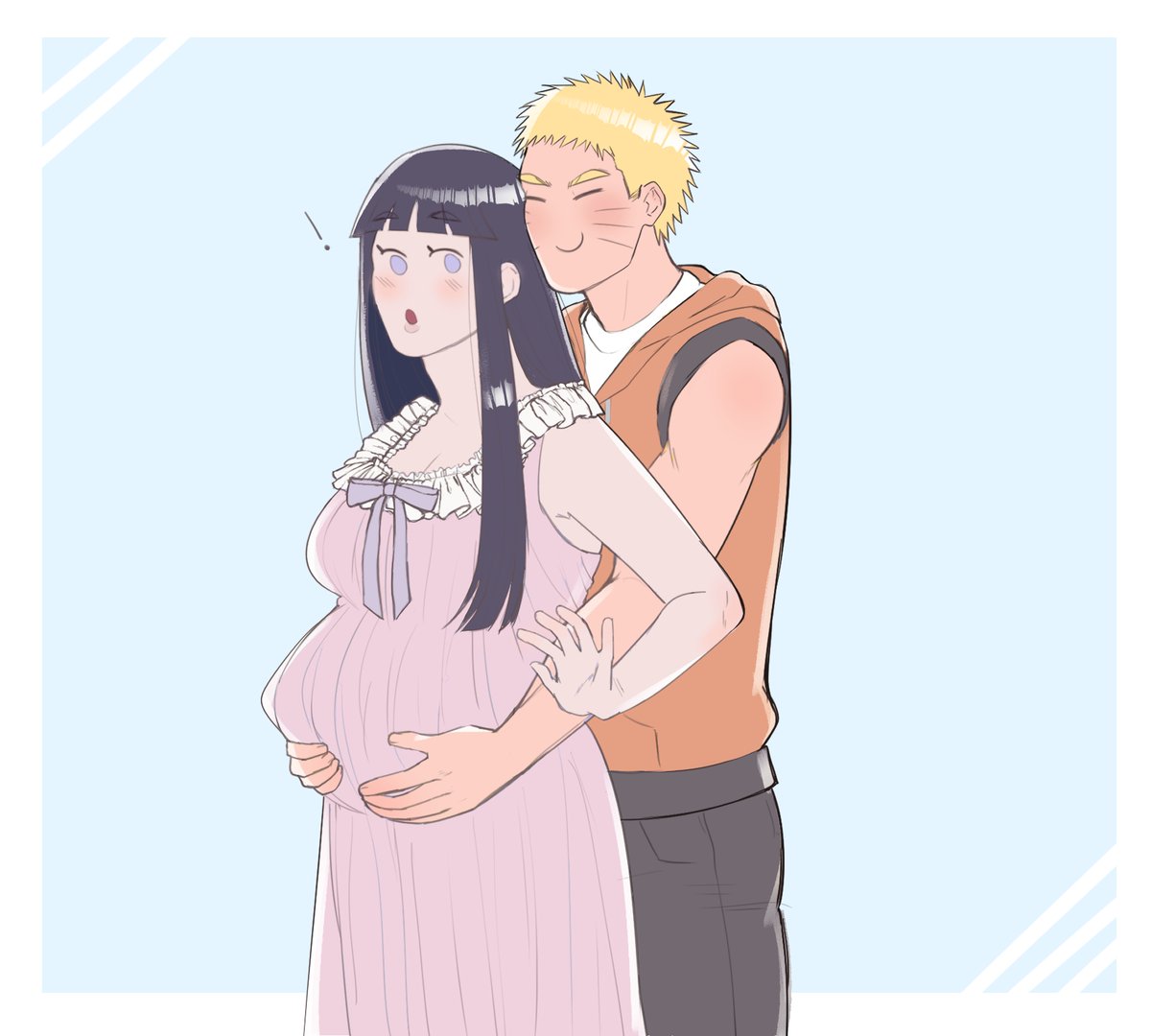 PinkMokkart's tweet photo. #Naruhina🫶 https://t.co/hmg5xfkSKy