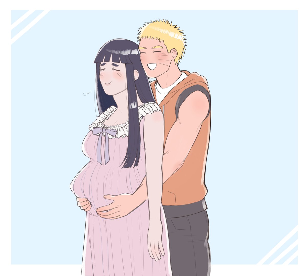PinkMokkart's tweet photo. #Naruhina🫶 https://t.co/hmg5xfkSKy