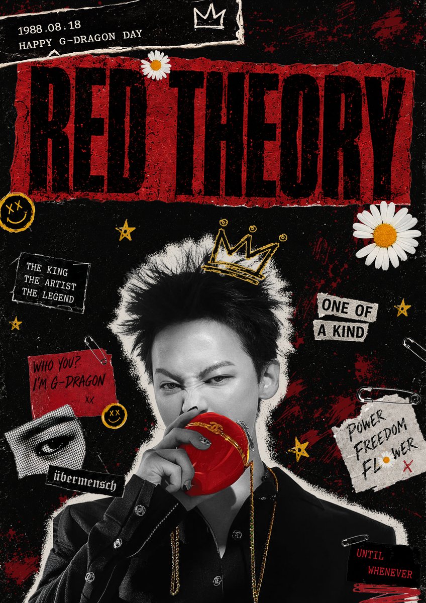 RED_THEORY_2026's tweet photo. ❤️‍🔥𝑹𝑬𝑫 𝑻𝑯𝑬𝑶𝑹𝒀❤️‍🔥

𝗚-𝗗𝗥𝗔𝗚𝗢𝗡의 생일을 맞아 생일카페를 진행합니다.

#RT 전체 특전을 보내드립니다
 
📍 부산 note_344
🗓 2026. 08. 15 (토) – 08. 18 (화)

#지드래곤 #지디 #권지용 #빅뱅 #GD #GDRAGON #BIGBANG #권지용생일카페 #지드래곤생일카페 #생일카페 https://t.co/erIIdiYCvu