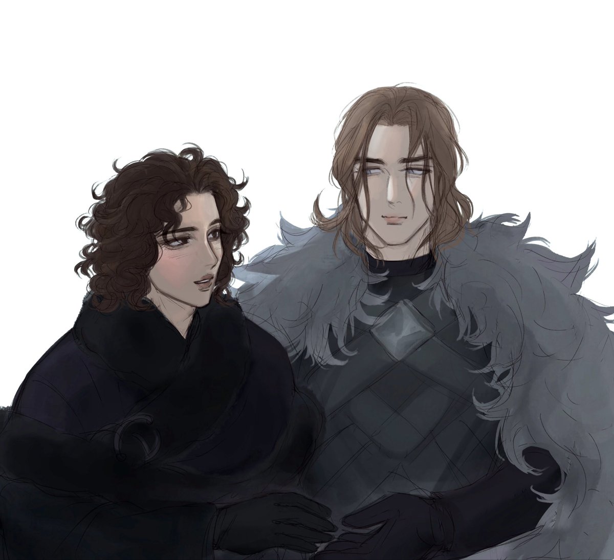 dolmasucks's tweet photo. Jon Snow’s real parents
#jacegan #hotd https://t.co/cxW3UzXHcC