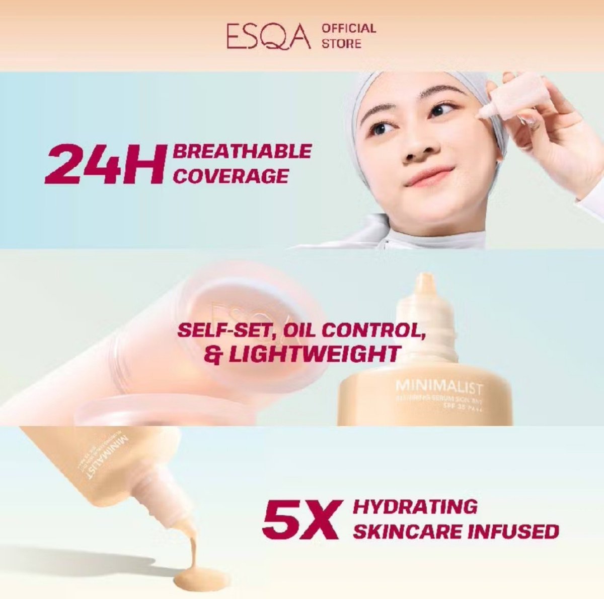 amelicarch's tweet photo. WTS | Want To Sell skin tint ESQA shade custard

✨ NEW, dijual karna salah shade, baru dicoba doang.

💸100.000 aja gasin
#wts #preloved #zonajajan #bealanja https://t.co/Td6xTNMg0L
