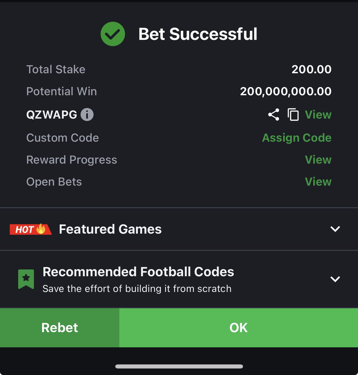 Cyberjoe19's tweet photo. 40 GAMES ONLY!!!

CODE: QZWAPG

RTA!!!
Tag your favorite punters for ✍️ https://t.co/F6ZXAkpewy