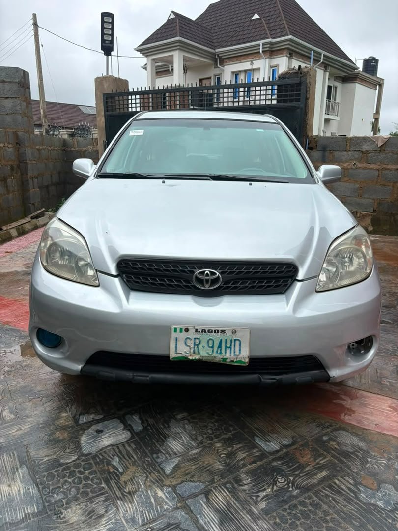 PELSAUTOS's tweet photo. CLEAN REGISTERED 2006 TOYOTA MATRIX IN GOOD WORKING CONDITION
5,800,000
07032328559 https://t.co/OhuxRfbvv7