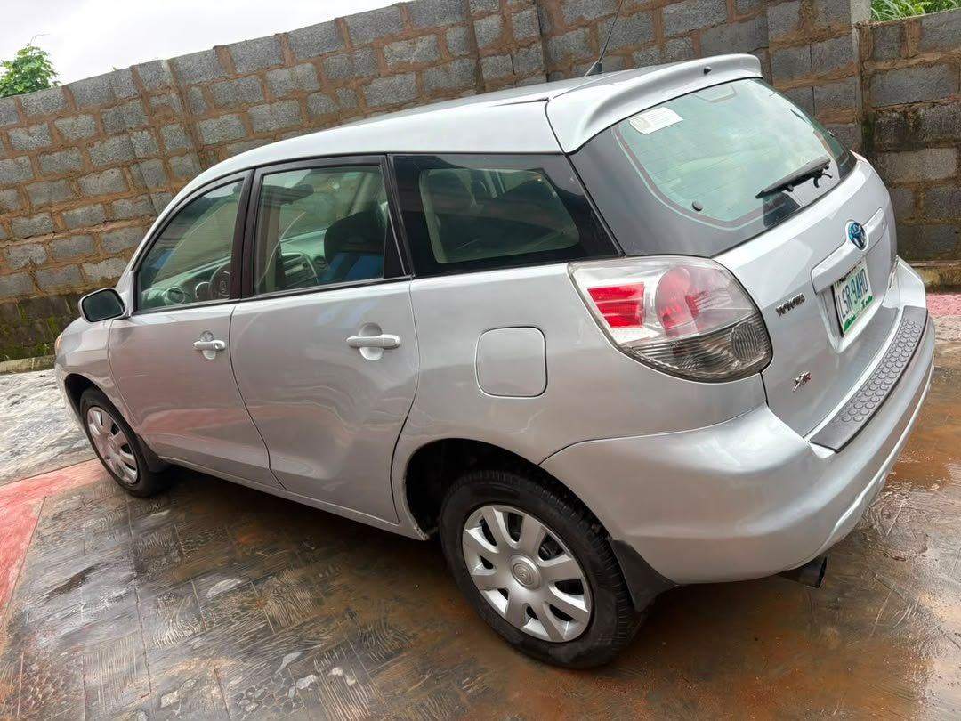 PELSAUTOS's tweet photo. CLEAN REGISTERED 2006 TOYOTA MATRIX IN GOOD WORKING CONDITION
5,800,000
07032328559 https://t.co/OhuxRfbvv7